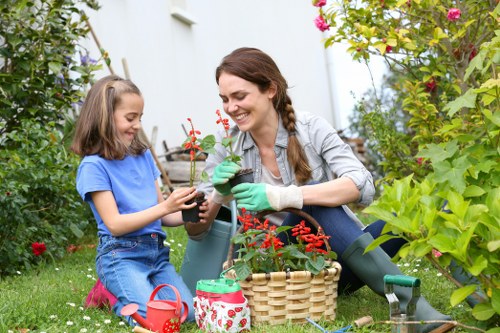 Secure online payment illustration for Gardening Erith